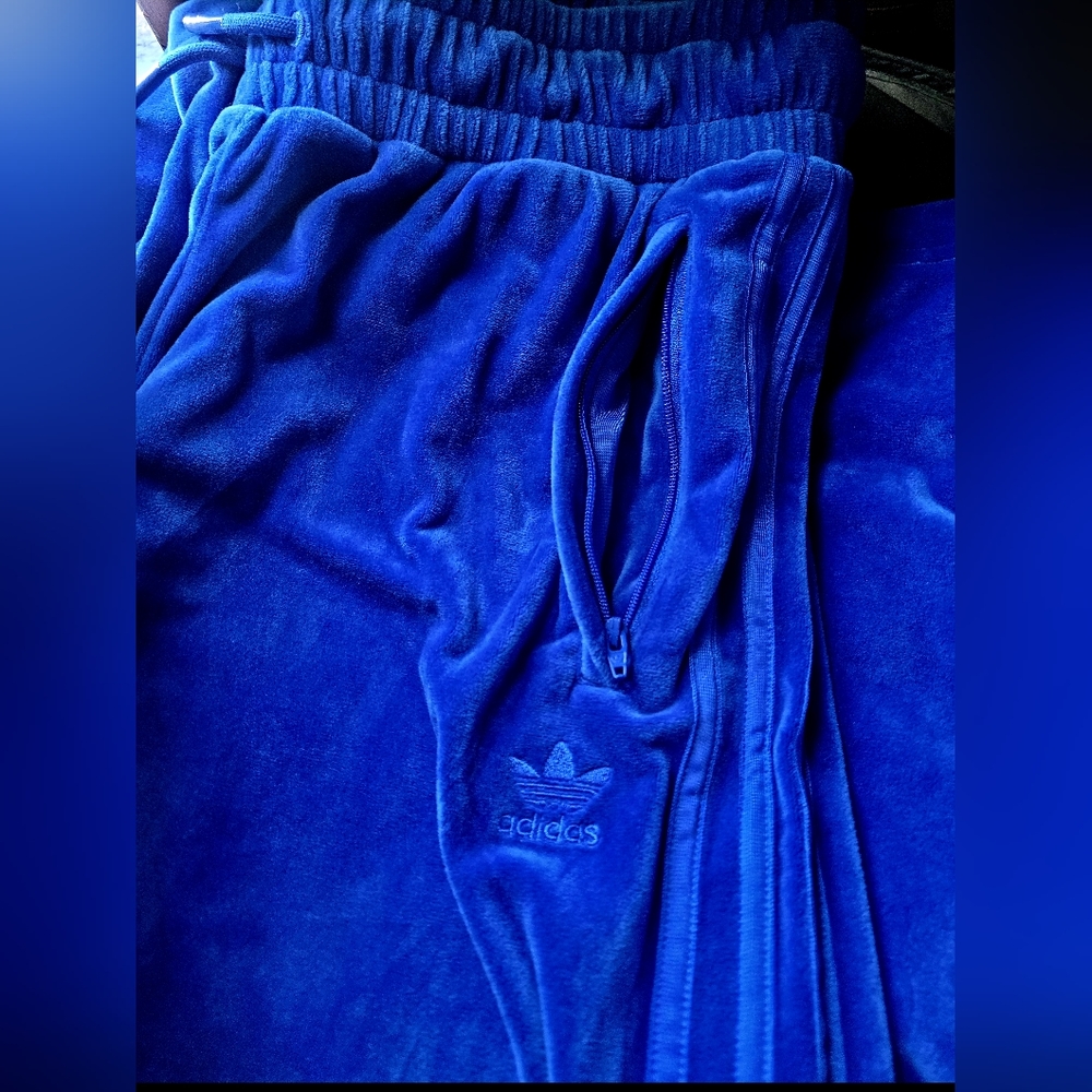 Adidas x Jeremy Scott track pants